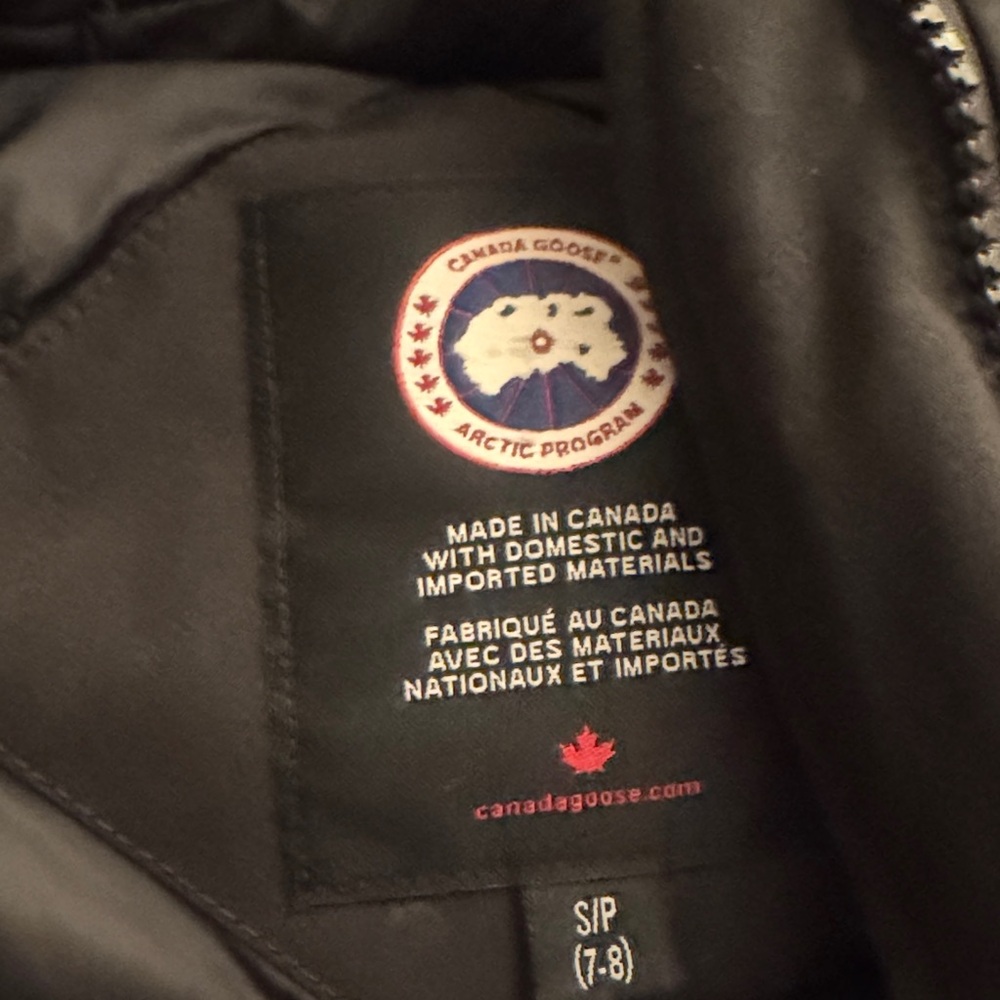 Canada Goose Black Jacket - Picture 3 of 8